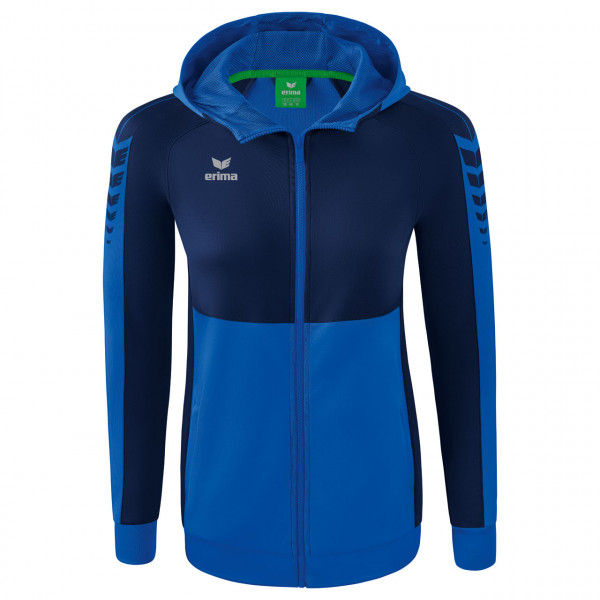 Erima Six Wings Trainingsjacke mit Kapuze Damen