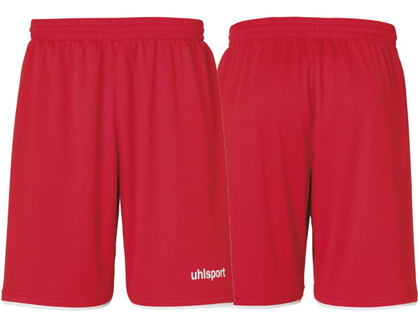 Uhlsport FSV Wehringen Fußball Shorts rot ohne Initialen