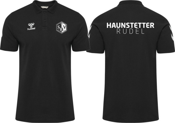hummel Hmlgo 2.0 Chevron Polo TSV Haunstetten Handball schwarz ohne Nummer