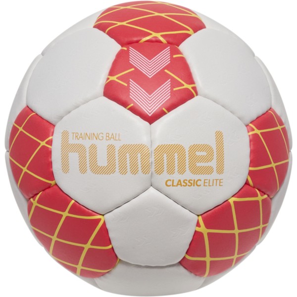 hummel hmlCLASSIC ELITE Handball TSV Haunstetten off white/red/yellow Größe 1