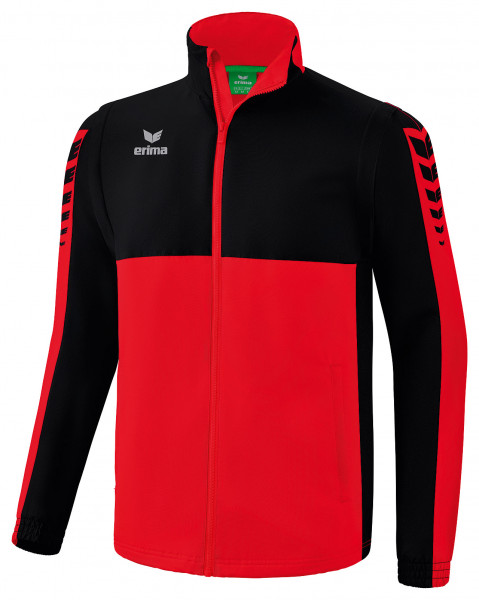 Erima Six Wings Jacke mit abnehmbaren Ärmeln