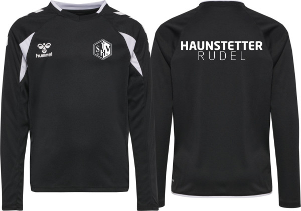 hummel Hmlcore 2.0 Jersey L/S TSV Haunstetten Handball Kinder schwarz ohne Nummer