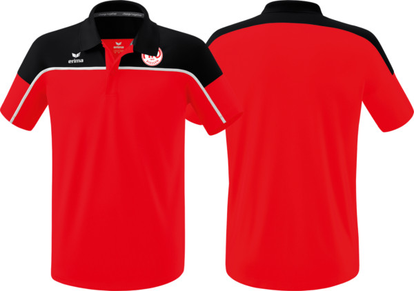 Erima CHANGE by erima Poloshirt MTV Dießen Tennis Herren rot