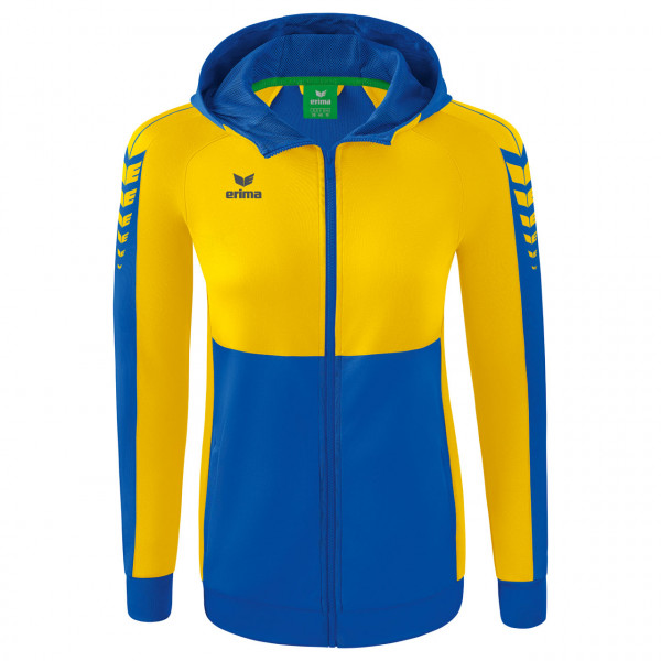 Erima Six Wings Trainingsjacke mit Kapuze Damen