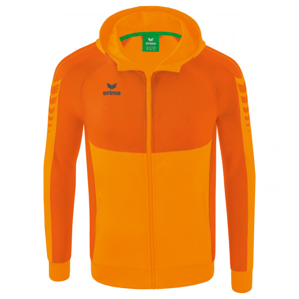 Erima Six Wings Trainingsjacke mit Kapuze Kinder