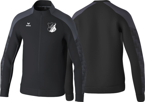 Erima TSV Königsbrunn Fußball Trainer Trainingsjacke ohne Initialen