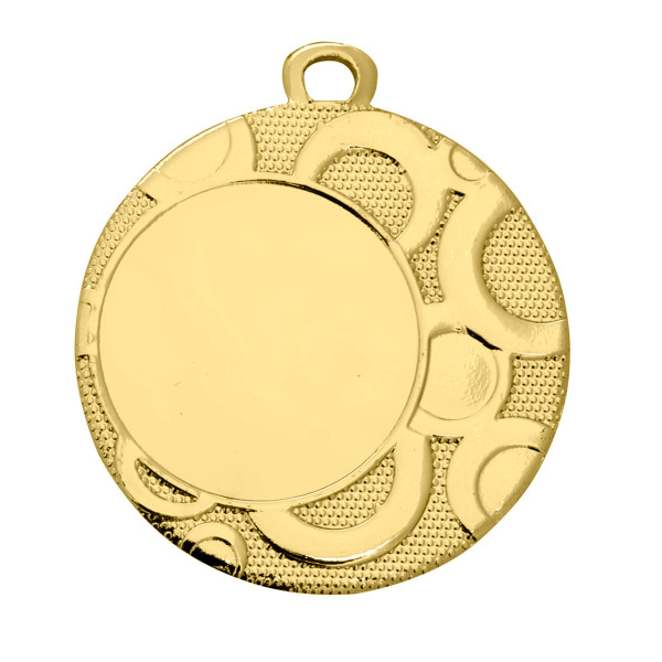 Medaille d40mm gold