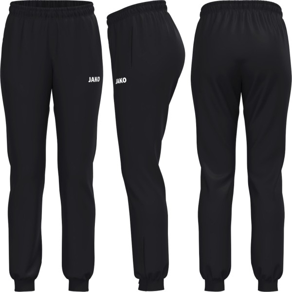 Jako Polyesterhose One SV Mammendorf Damen schwarz ohne Initialen