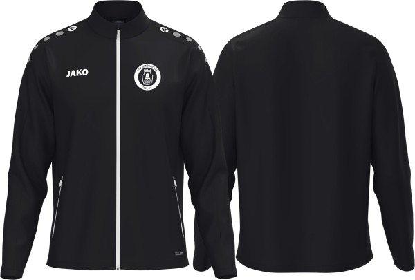 Jako Freizeitjacke One TSV Mindelheim Unisex schwarz ohne Initialen