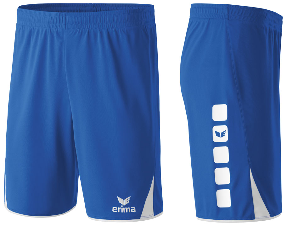 Erima 5-CUBES - Pantaloncini sportivi - smaragd/white/verde