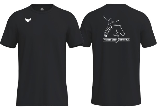 Erima Intro Funktion Shirt VRC Weicht Herren schwarz