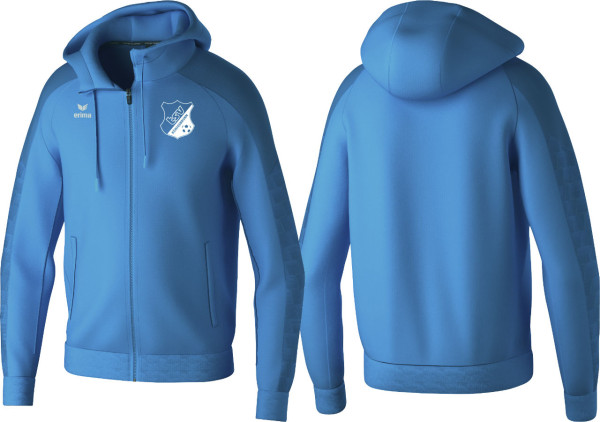 Erima TSV Königsbrunn Trainingsjacke mit Kapuze Kinder ohne Initialen