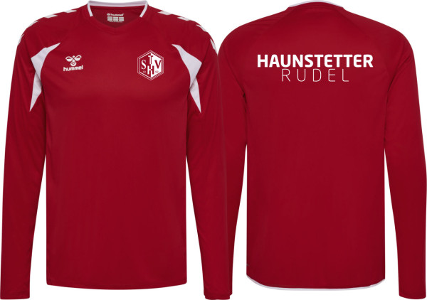 hummel Hmlcore 2.0 Jersey L/S TSV Haunstetten Handball rot ohne Nummer
