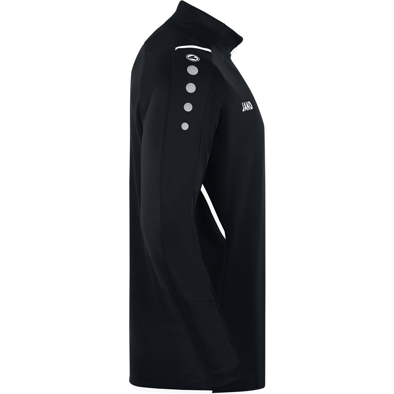 JAKO Ziptop Iconic Felpa Con Cerniera Unisex - Comoda E Elasticizzata, Ideale Per Bambini E Ragazzi