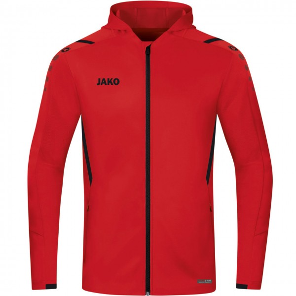 Jako Trainingsjacke Challenge mit Kapuze