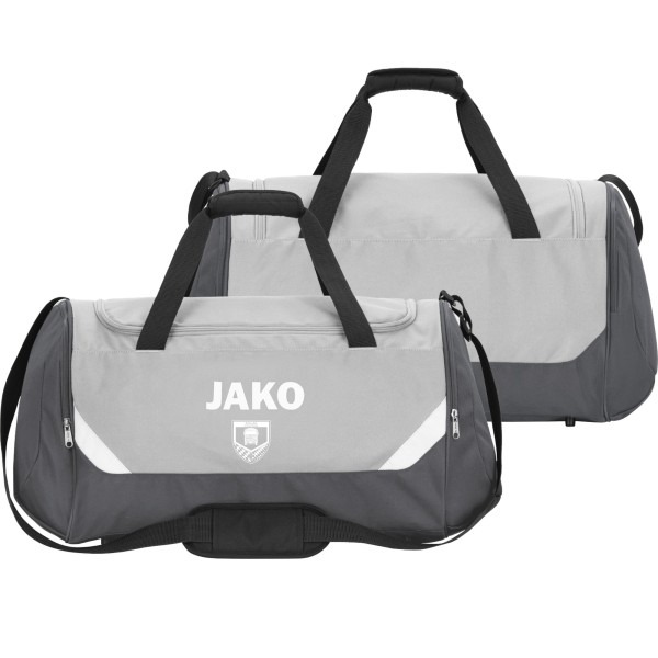 Jako Sporttasche Iconic BW KfAusbZ Kleinaitingen soft grey/anthra light ohne Initialen