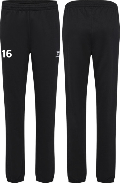hummel Hmlgo 2.0 Sweatpants TSV Haunstetten Handball Damen schwarz mit Nummer