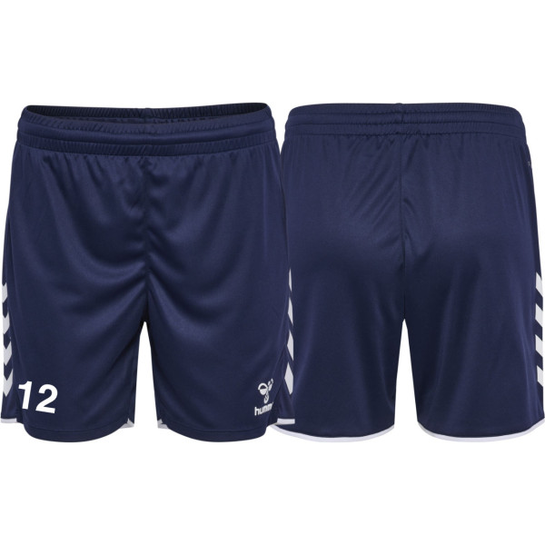 Trikothose Panther Indersdorf Kinder marine mit Nummer