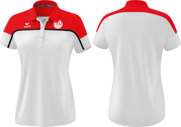 Erima CHANGE by erima Poloshirt MTV Dießen Tennis Damen weiß