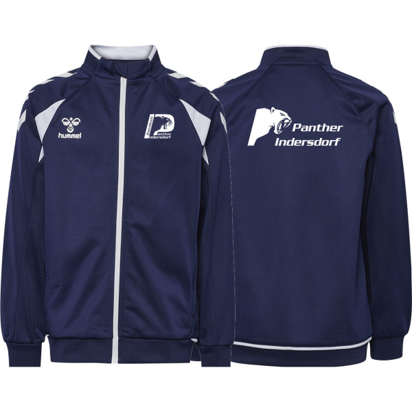 Trainingsjacke Panther Indersdorf Kinder marine ohne Initialen