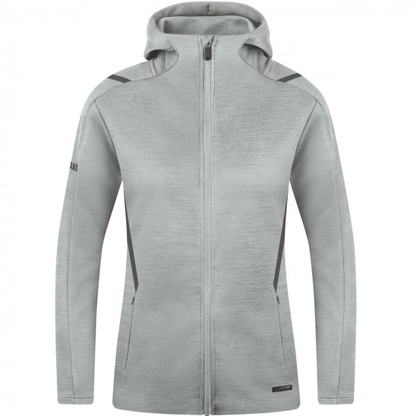 Jako Freizeitjacke Challenge mit Kapuze Damen