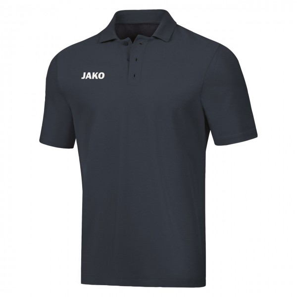Jako Polo Base Kinder Baumwolle aus kontrolliert biologischem Anbau weicher Griff einlaufvorbehandelt Polokragen Knopfleiste Material: Cotton-Piqué, 100 % Baumwolle; Fb. 41: 90 % Baumwolle, 10 % Viskose