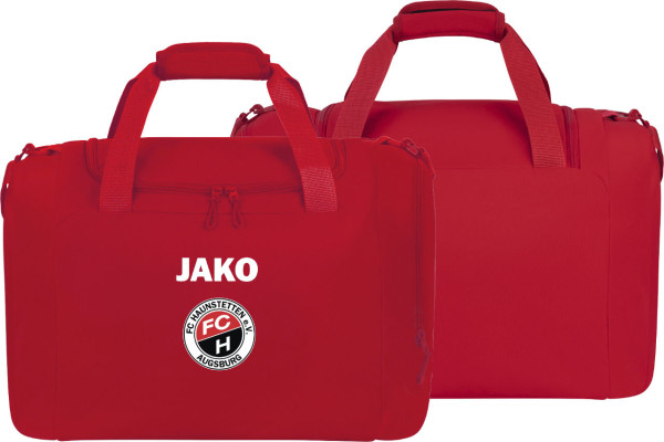 Jako Sporttasche One FC Haunstetten rot ohne Initialen