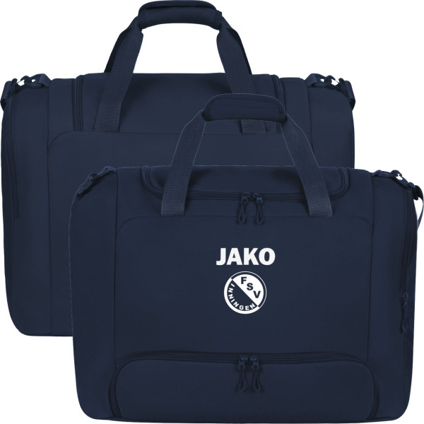 Jako Sporttasche One mit Bodenfach FSV Inningen marine ohne Initialen