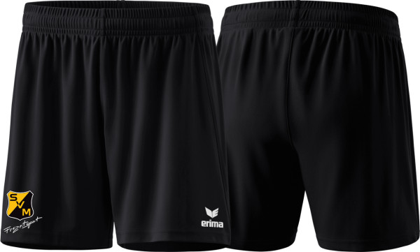 Erima Rio 2.0 Shorts SV Mammendorf Freizeitsport Damen schwarz ohne Initialen