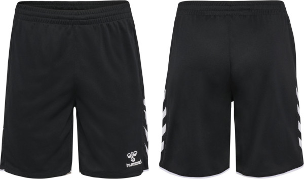 hummel Hmlcore 2.0 Training Shorts TSV Haunstetten Handball Kinder schwarz ohne Nummer