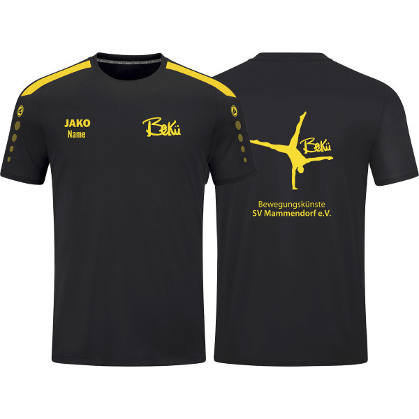 Jako Trikot Power KA SV Mammendorf Bewegungskünste mit Name