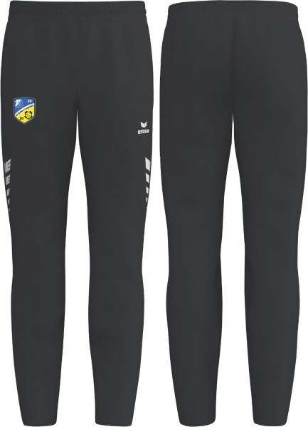 Erima CELEBRATE 125 Training Pants SV Stoffen Lengenfeld schwarz ohne Initialen