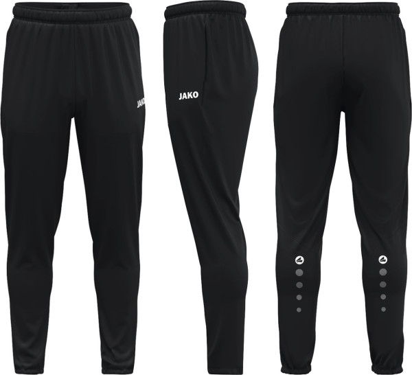 Jako Webhose Dynamic SSV Bobingen Tennis Herren schwarz ohne Initialen