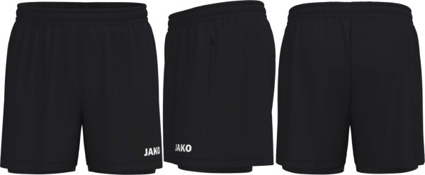 Jako 2-in-1 Short One TSV Göggingen schwarz ohne Initialen