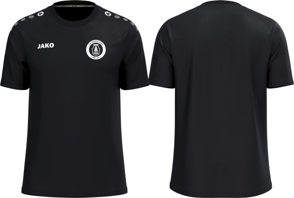 Jako T-Shirt One Cotton TSV Mindelheim Herren schwarz ohne Initialen