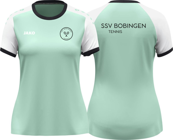 Jako Trikot Dynamic KA SSV Bobingen Tennis Damen minze ohne Initialen