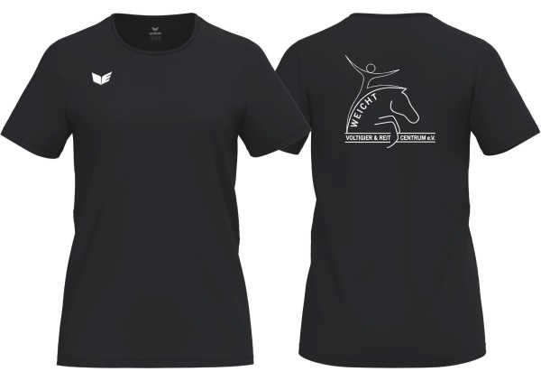 Erima Intro Funktion Shirt VRC Weicht Damen schwarz