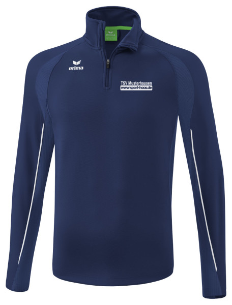  Erima LIGA STAR Trainingstop mit Vereinsname und Sport Haas Logo auf der Brust