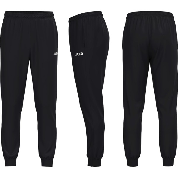 Jako Polyesterhose One BW KfAusbZ Kleinaitingen schwarz ohne Initialen