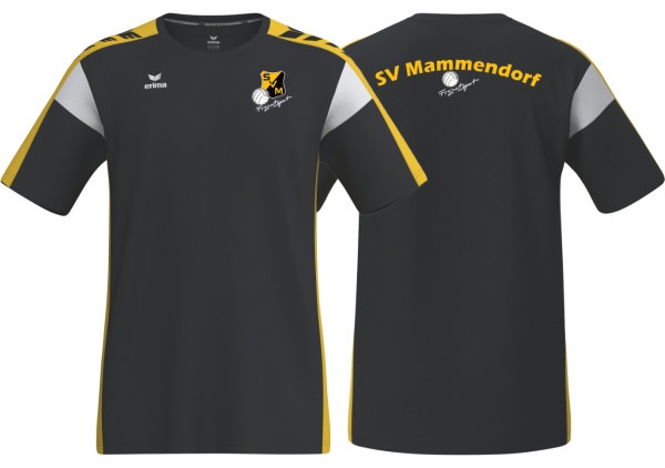 Erima CELEBRATE 125 T-Shirt function SV Mammendorf Volleyball Kinder schwarz ohne Initialen