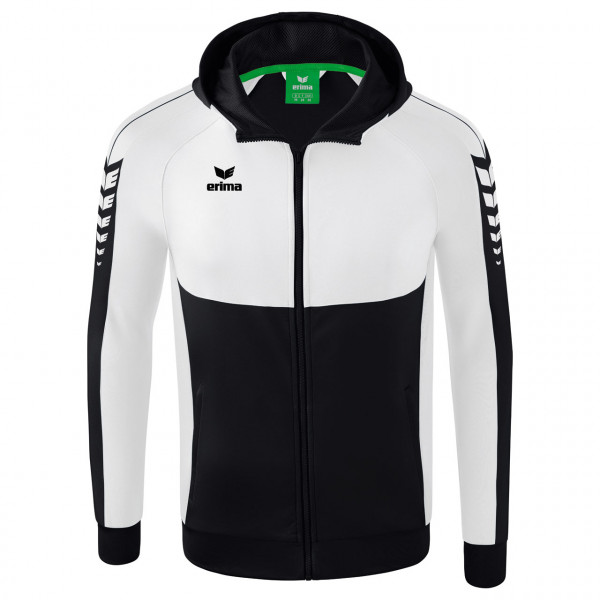 Erima Six Wings Trainingsjacke mit Kapuze