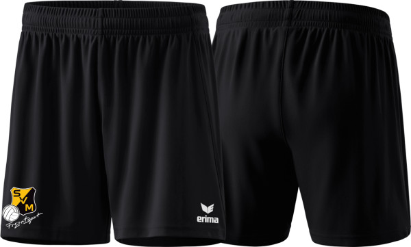Erima Rio 2.0 Shorts SV Mammendorf Volleyball Damen schwarz ohne Initialen