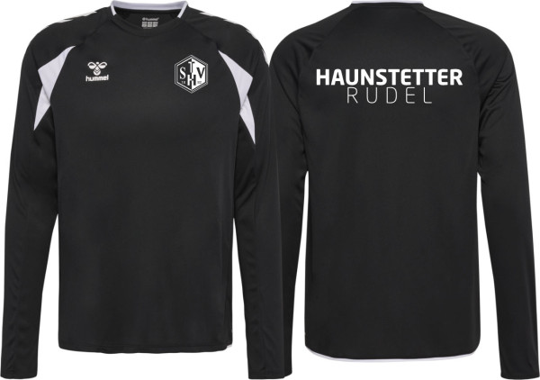 hummel Hmlcore 2.0 Jersey L/S TSV Haunstetten Handball schwarz ohne Nummer