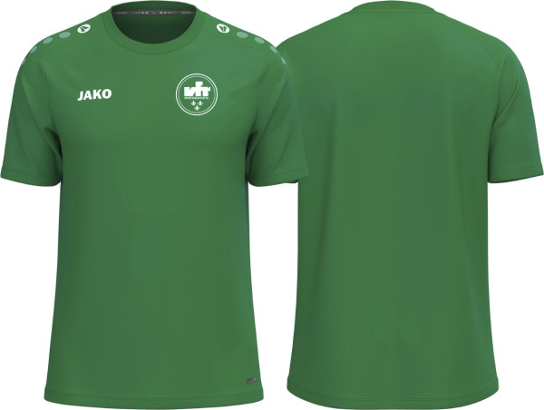 Jako T-Shirt One VfR Wiesbaden Kinder grün ohne Initialen