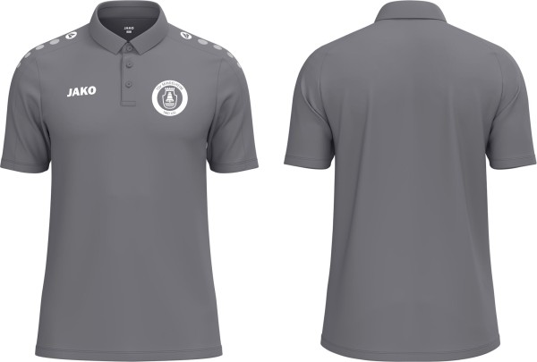 Jako Polo One TSV Mindelheim Unisex Trainer grau ohne Initialen