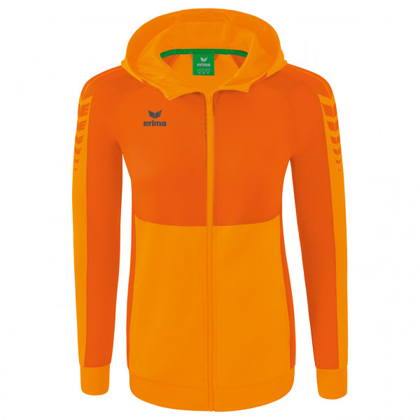 Erima Six Wings Trainingsjacke mit Kapuze Damen