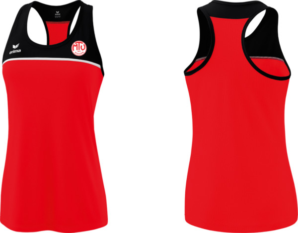 Erima CHANGE by erima Tanktop MTV Dießen Tennis Damen rot