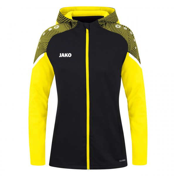 Jako Kapuzenjacke Performance Damen