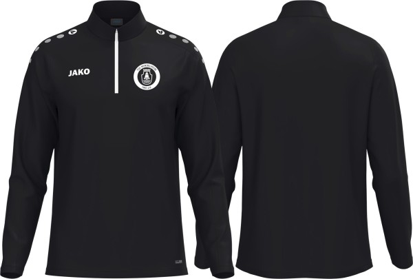 Jako Ziptop One TSV Mindelheim Unisex schwarz ohne Initialen