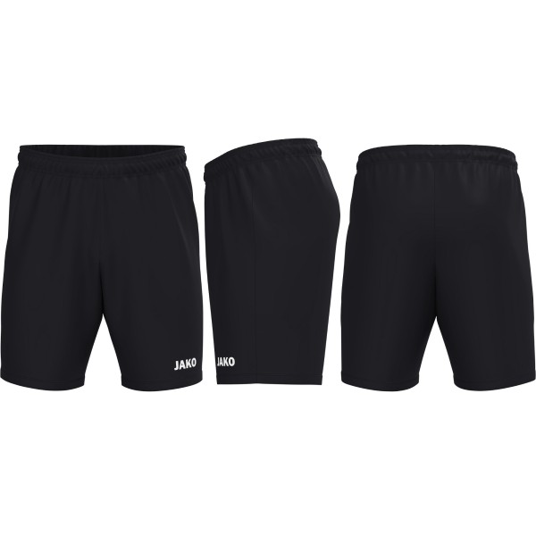 Jako Trainingsshort One SV Mammendorf Kinder schwarz ohne Initialen